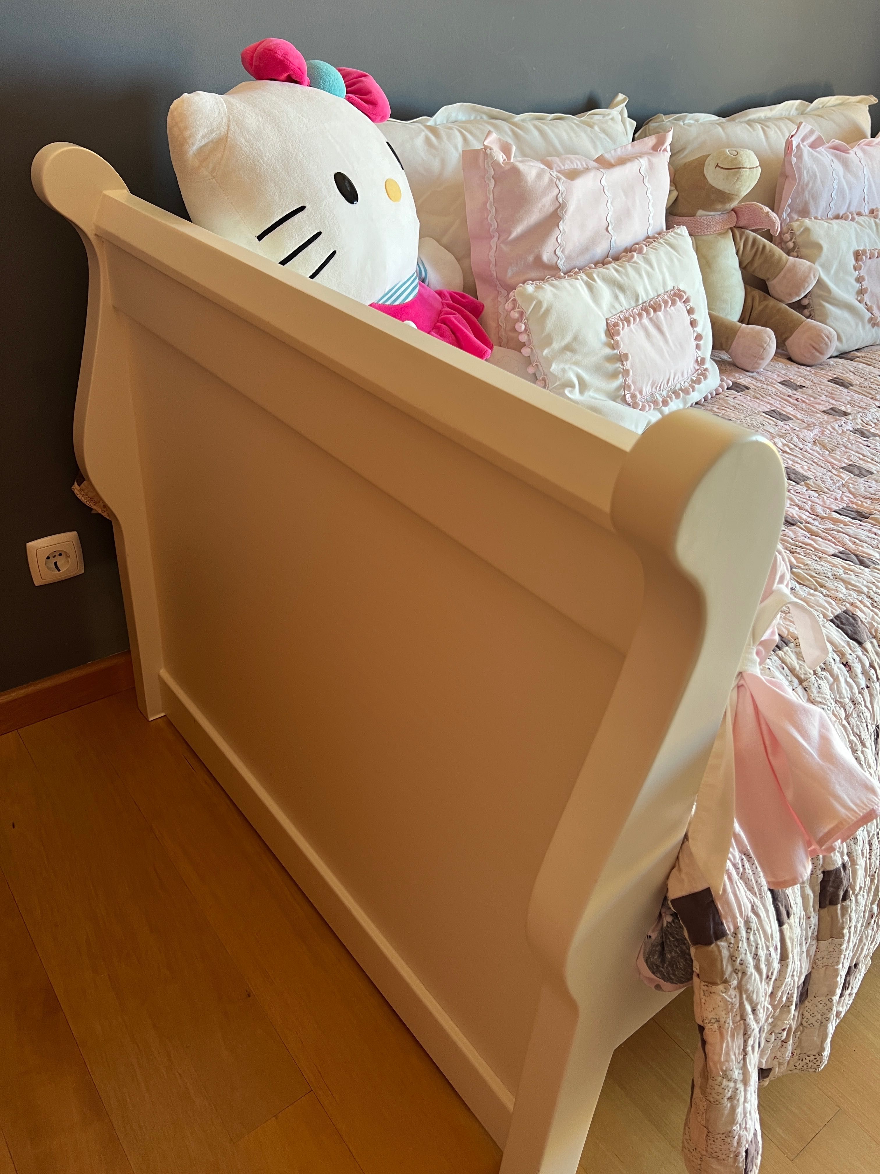 Cama Luís Filipe III - oficina rustica (com ofertas)