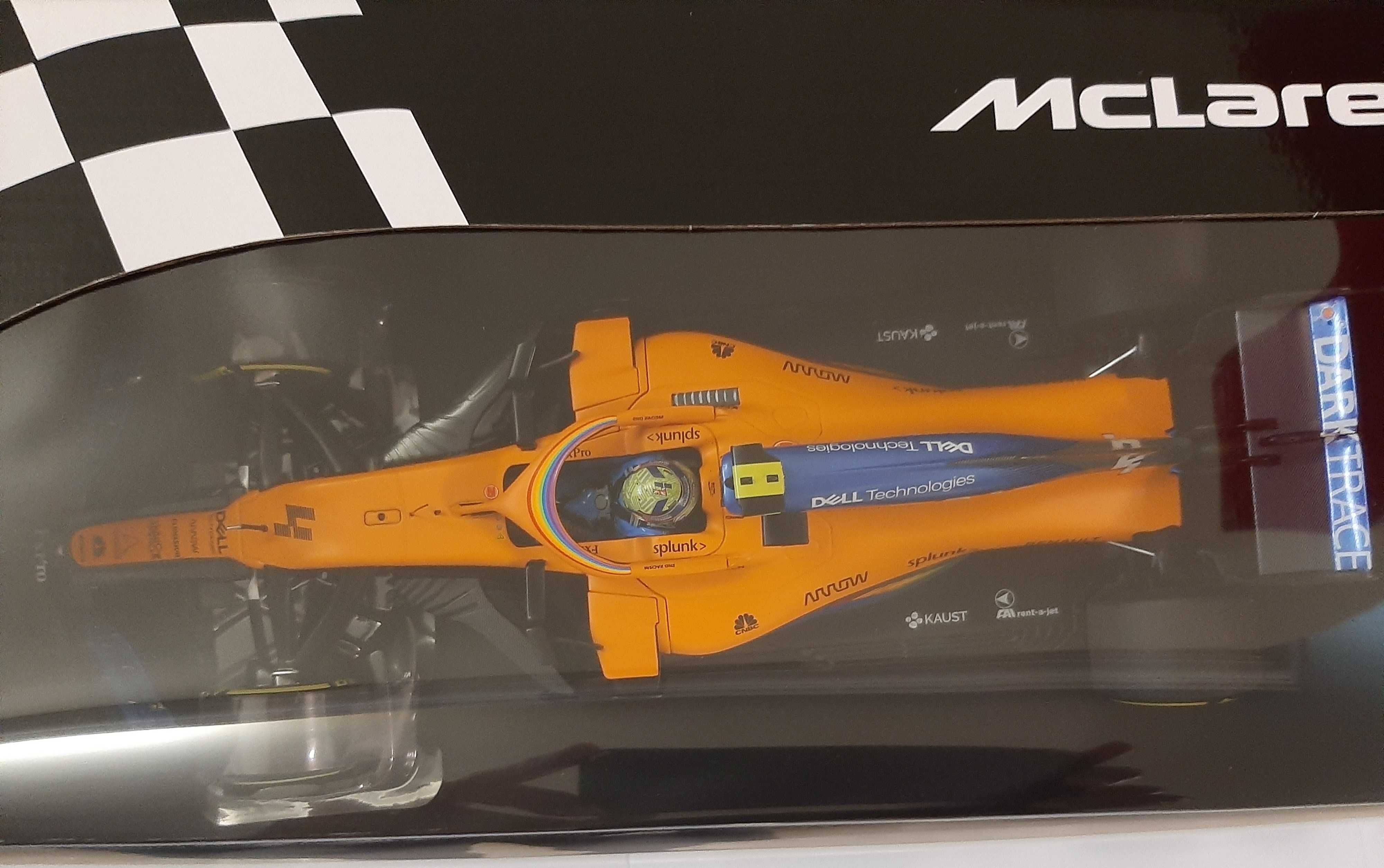 Lando Norris Mclaren MCL35D Minichamps F1