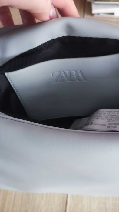 Nowa Torebka damska ZARA puff miekka