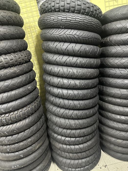 120/70-19 Michelin резина, мото шини