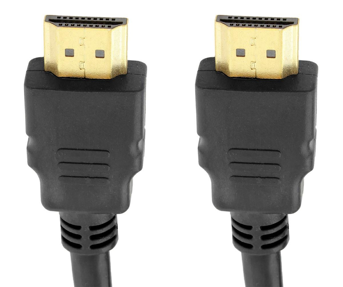 HD2A kabel HDMI-HDMI 1.4a 3D 1,5m GOLD
