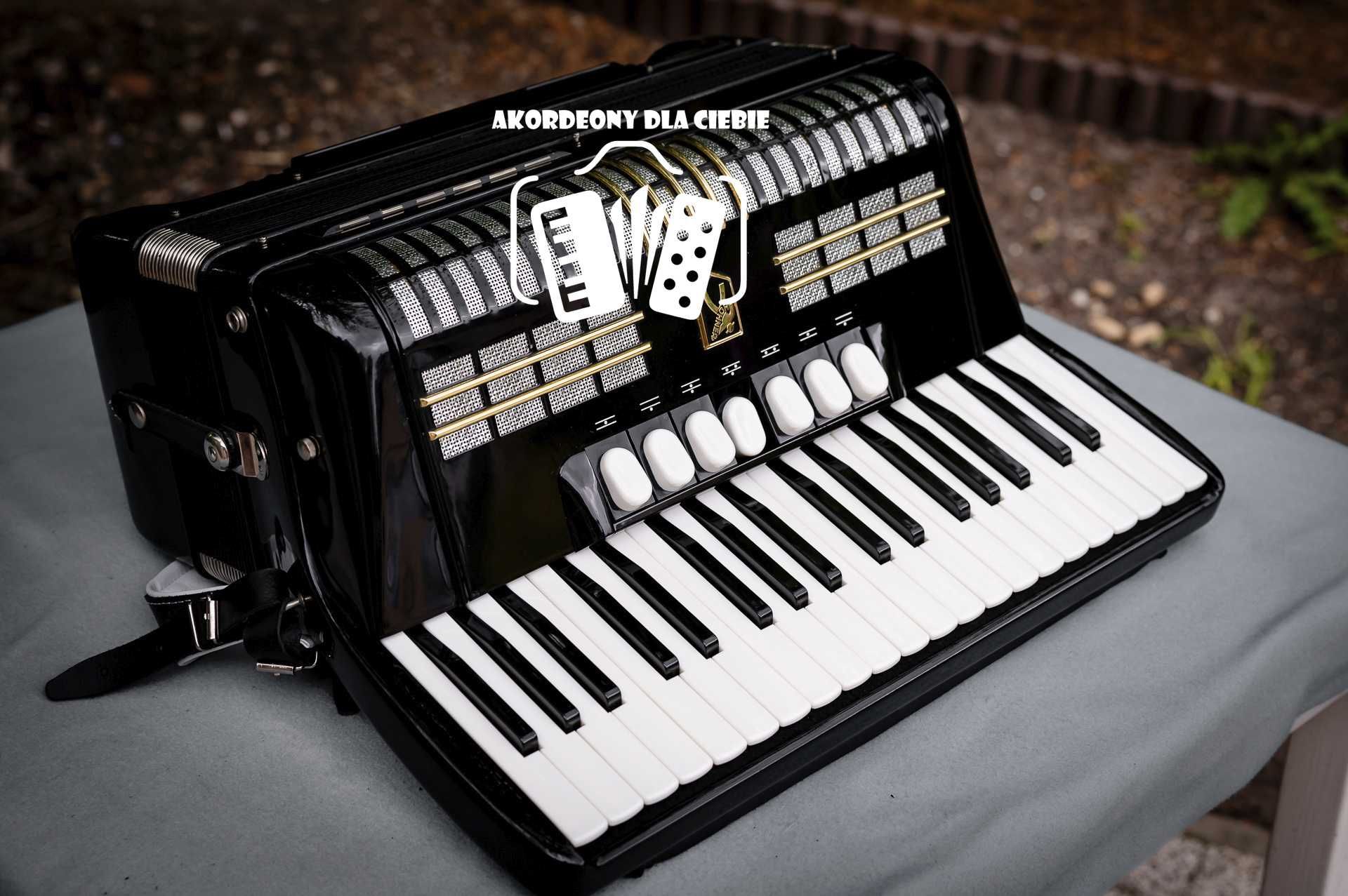 Akordeon Hohner Verdi II 96 basów 3 chóry