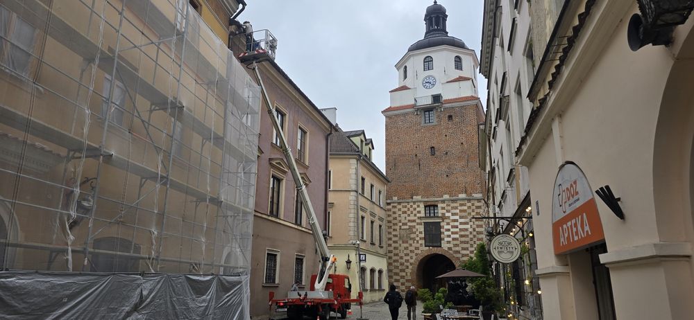 Podnosmik koszowy Zwyżka 22m