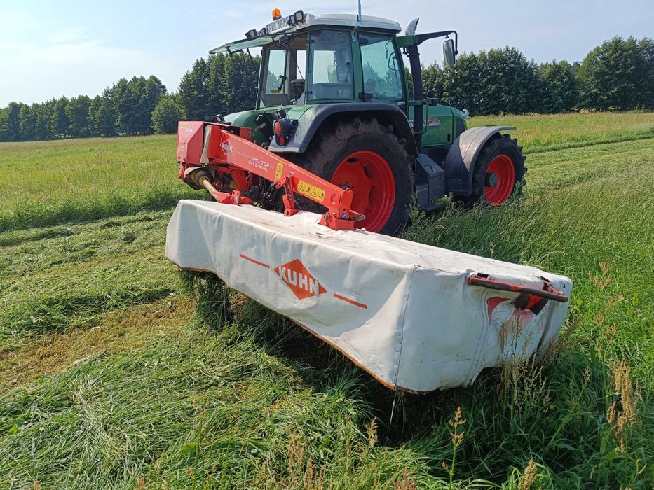Kosiarka kuhn gmd 702