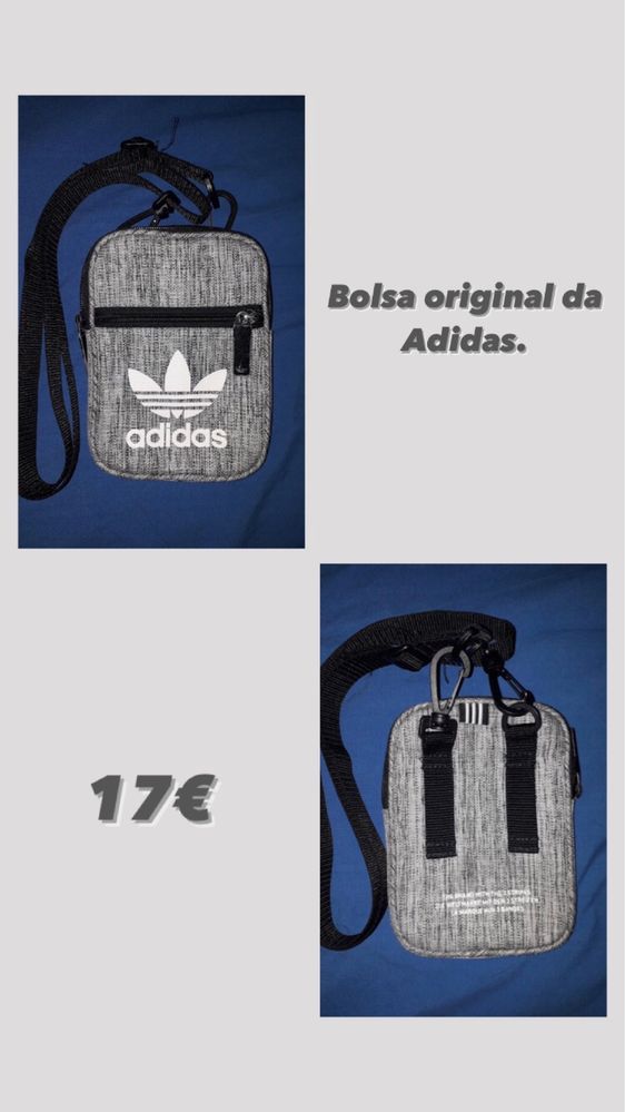 Bolsa original da Adidas.