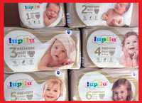 Підгузники памперси Lupilu Premium 1,2,3,4,5,6 Dada Soft,Care