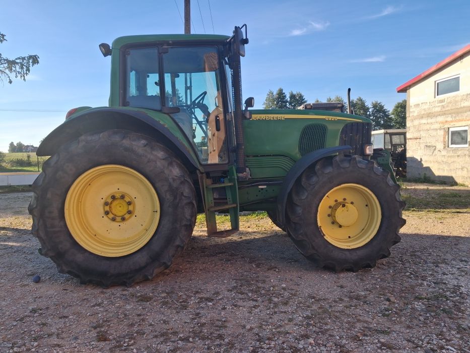 John Deere 6920 Zarejestrowany
