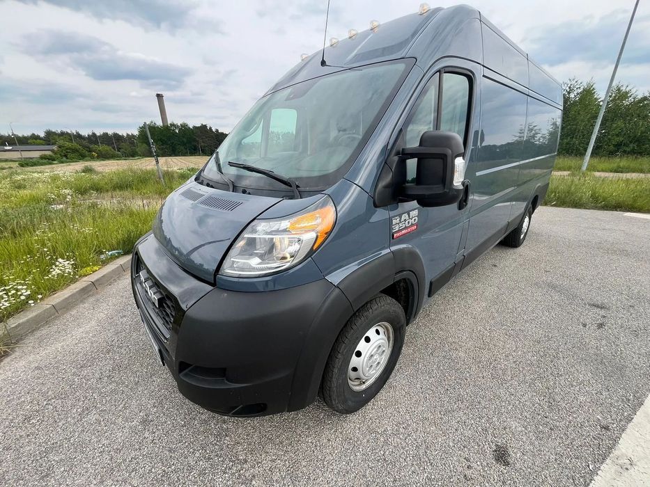 RAM Promaster  RAM ProMaster 3.6 V6 • Automat • 2021 • Tylko 24 000 km