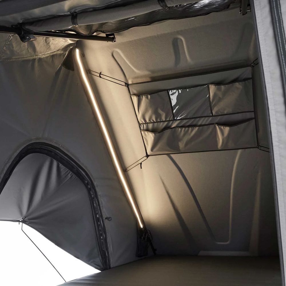 Tenda de Tejadilho Vickywood CUMARU EASE 135