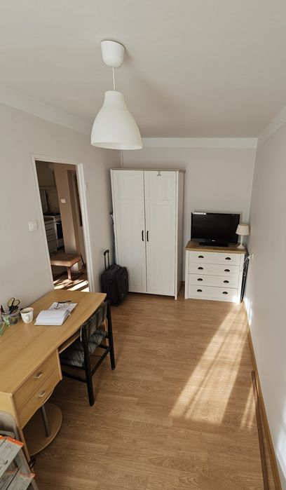 Dwupokojowe mieszkanie.