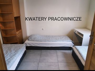 Kwatery pracownicze, pokoje, noclegi.