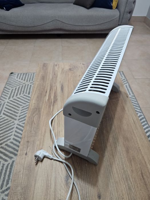 Aquecedor elétrico.