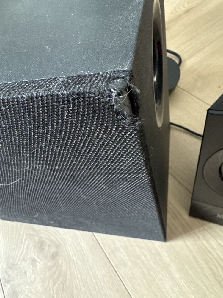 Logitech Z533 Glosniki Uzywane Czarne