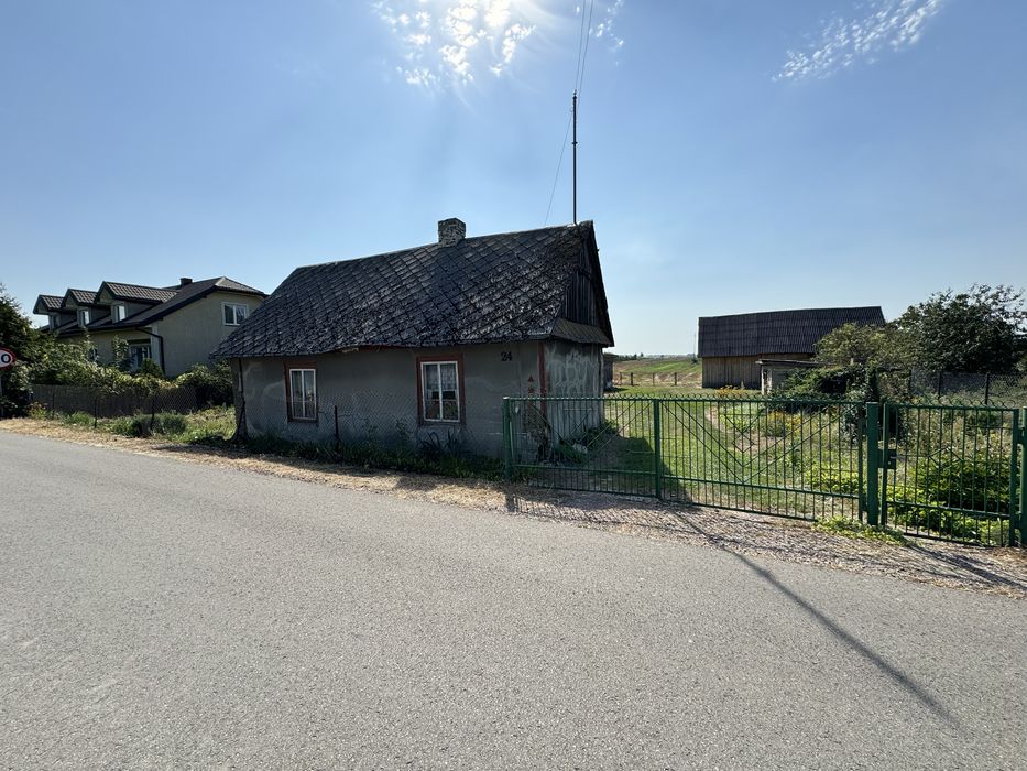 Ładne siedlisko o pow. 3,95ha działki budowlane/las/łąka Zamiana