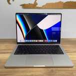 Apple Macbook Pro 14 M3 Pro 18GB 512GB SSD 2023 A2992 Silver Bat. 100%