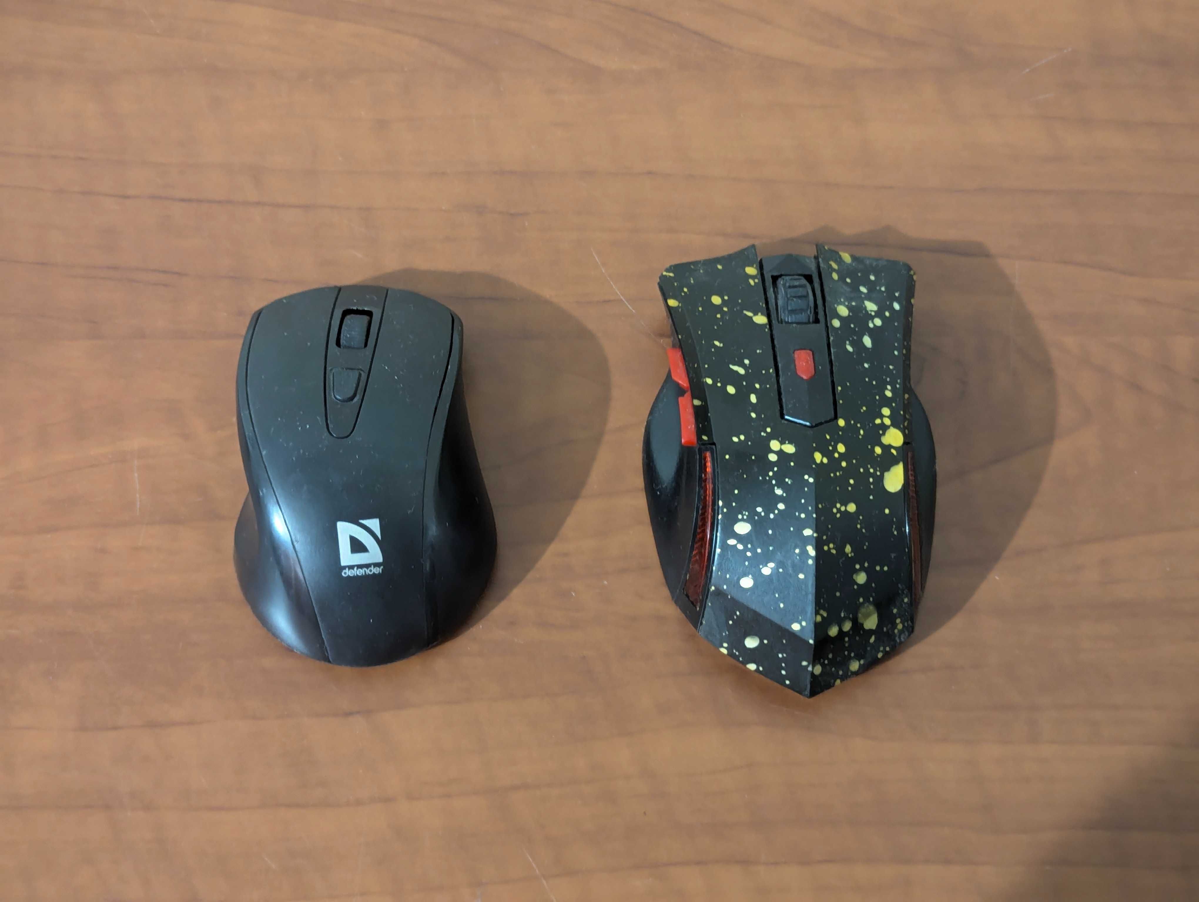 Мышки Microsoft/Defender/Zalman/Rajfoo