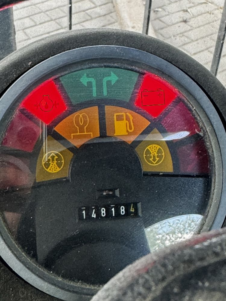 Wózek widłowy LINDE H35