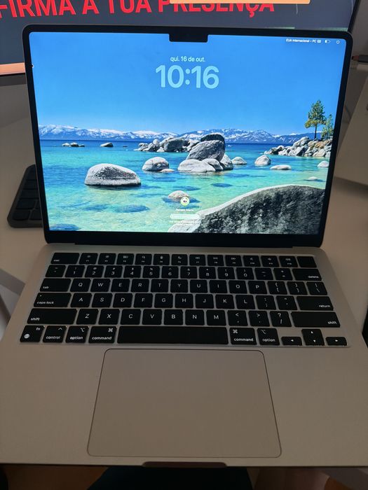 MacBook Air M2 - 512 GB SSD - Seminovo e sem nenhum dano