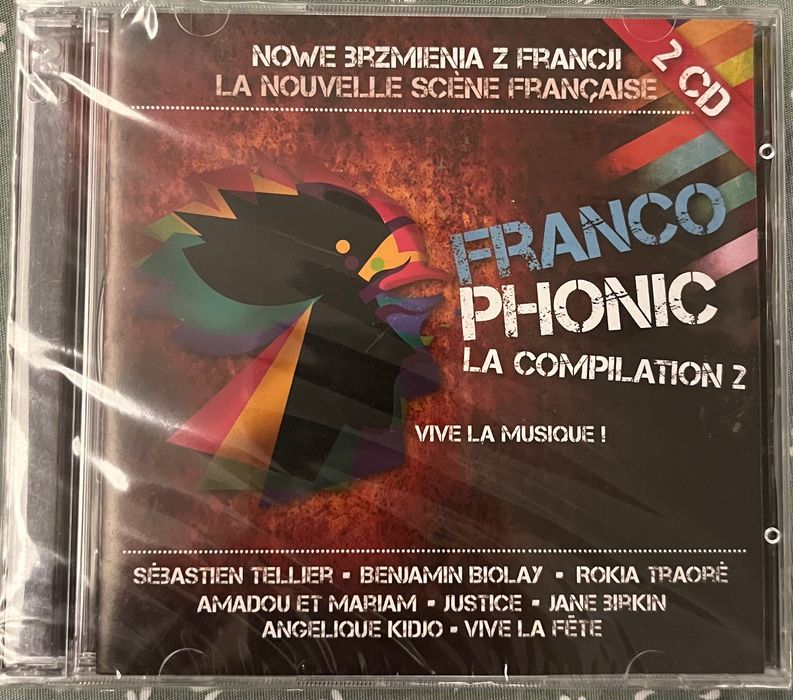 Płyta CD Franco Phonic La Compilation 2