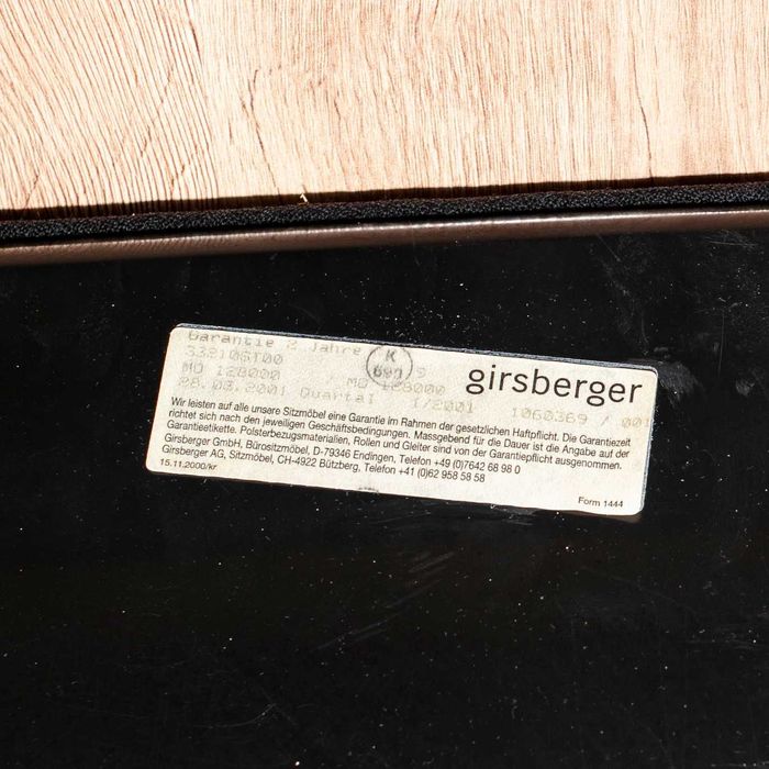 krzesło fotel Grisberger Sitzmobel Connexion