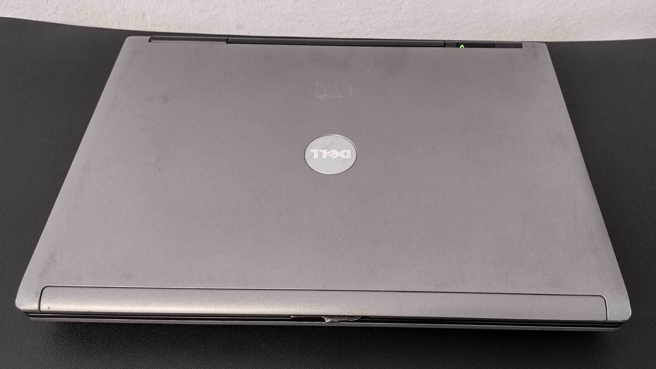 Laptop Dell D630 do diagnostyki samochodowej ,  RS232