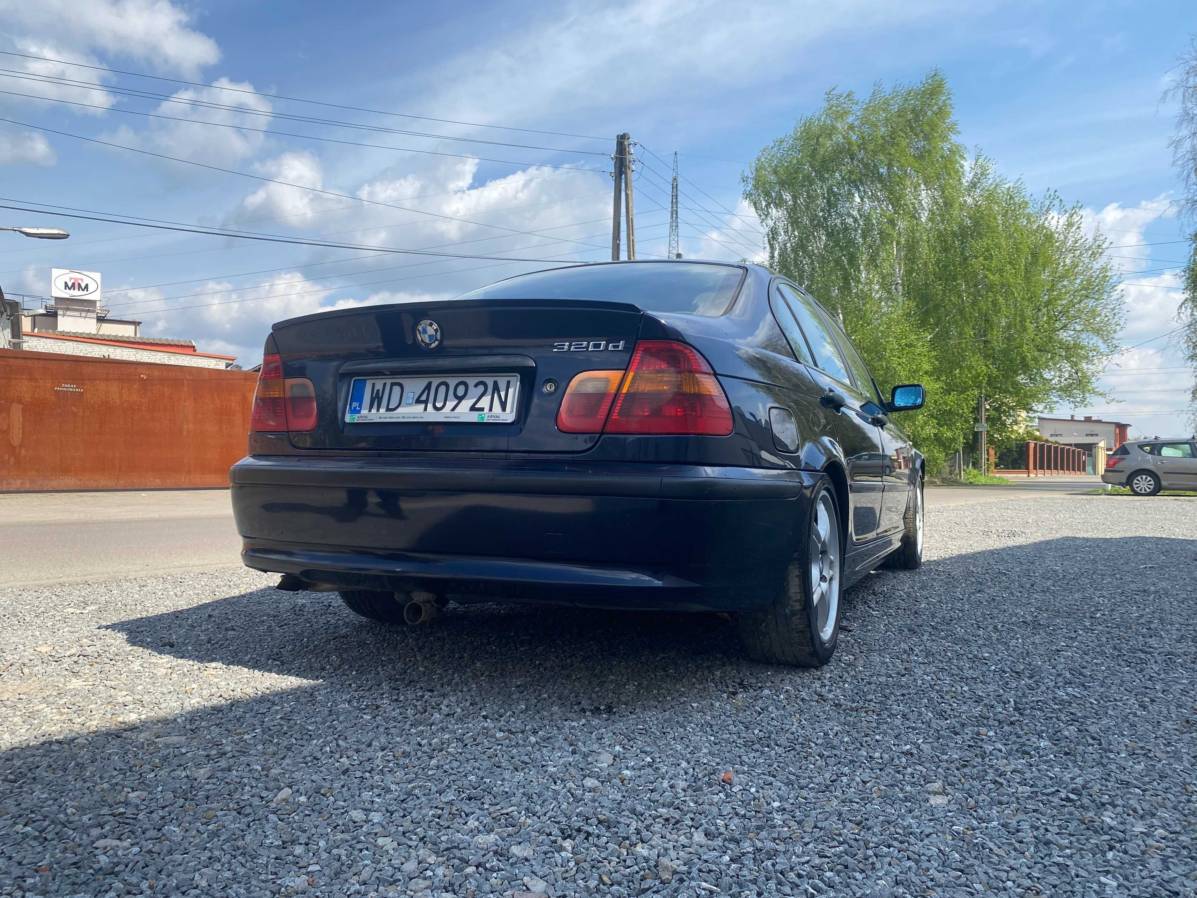 BMW 3 E46 2.0D 195hp