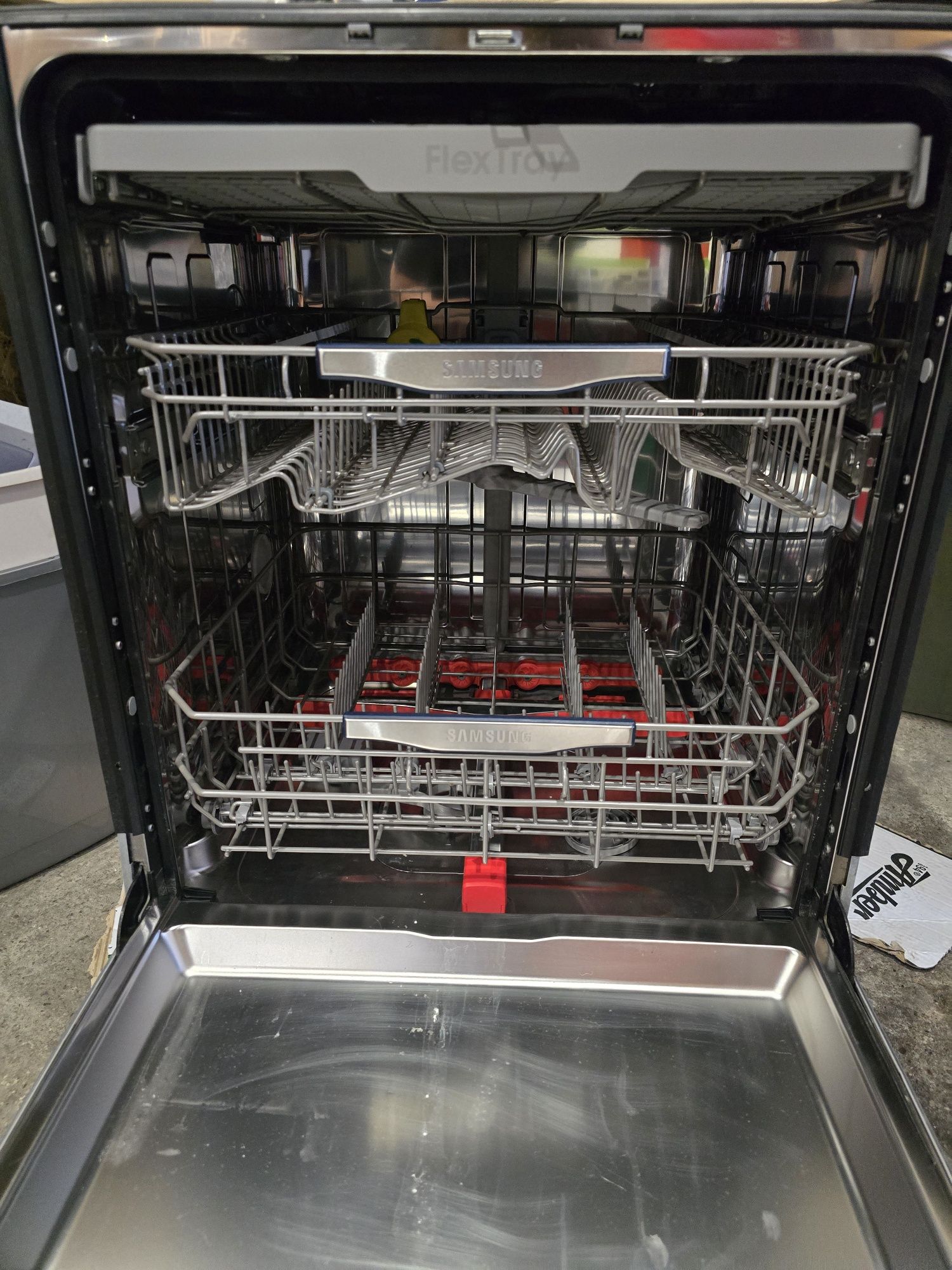 Zmywarką Samsung Chef Collection