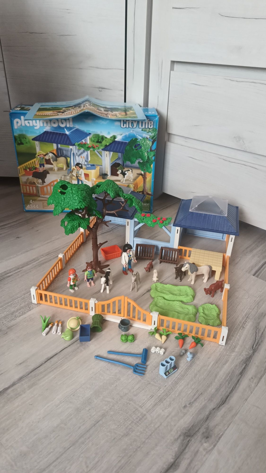 Playmobil 4344 farma GRATIS wysyłka gospodarstwo zoo zwierzątka