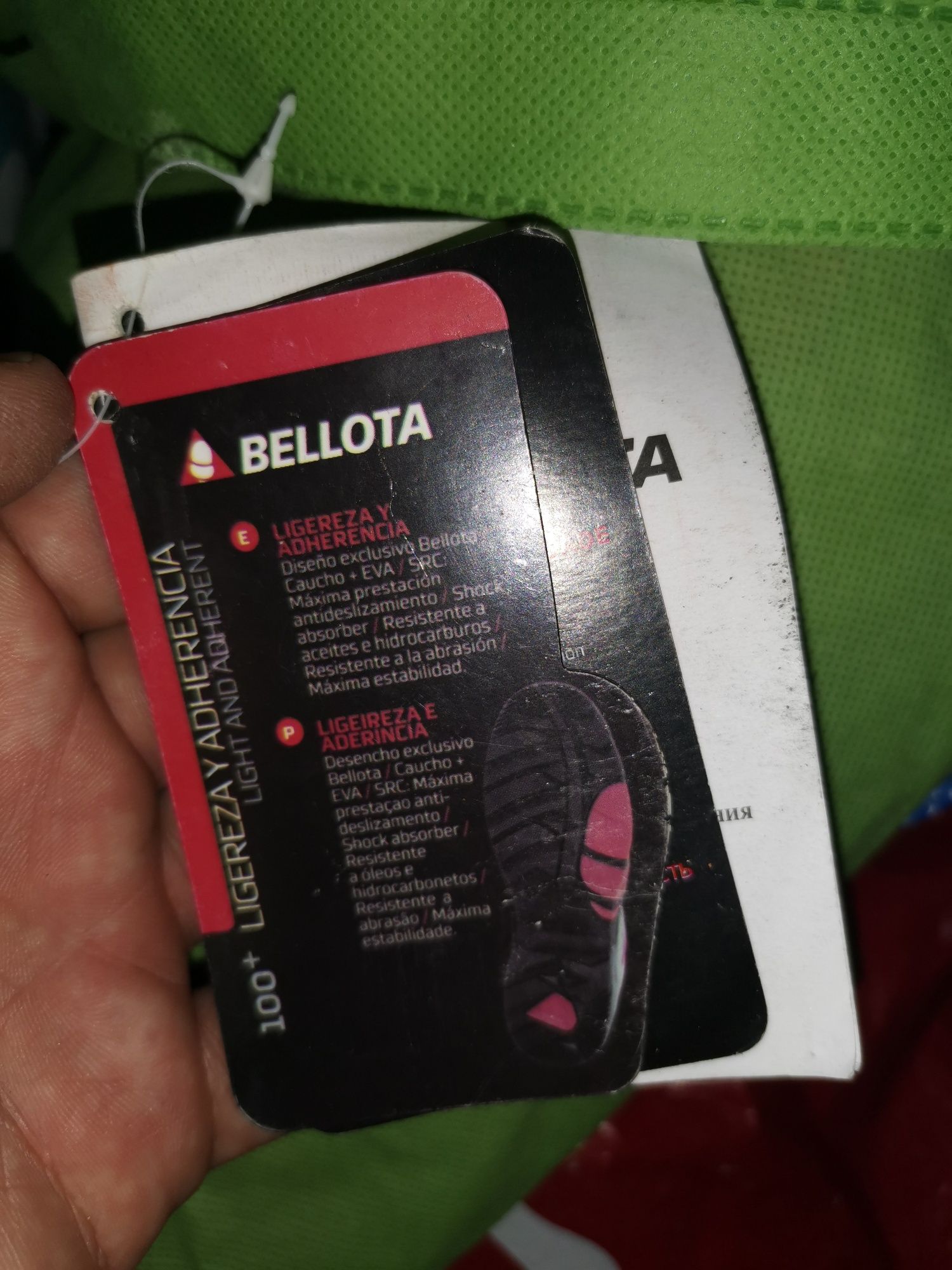 Sapatos de segurança de marca