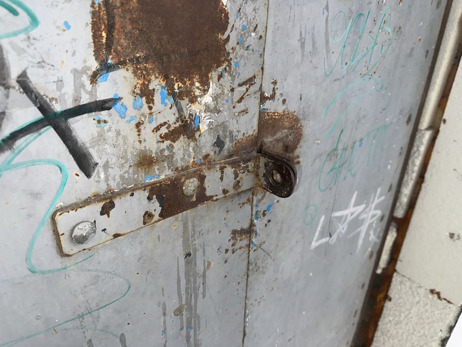 Металеві двері двополі