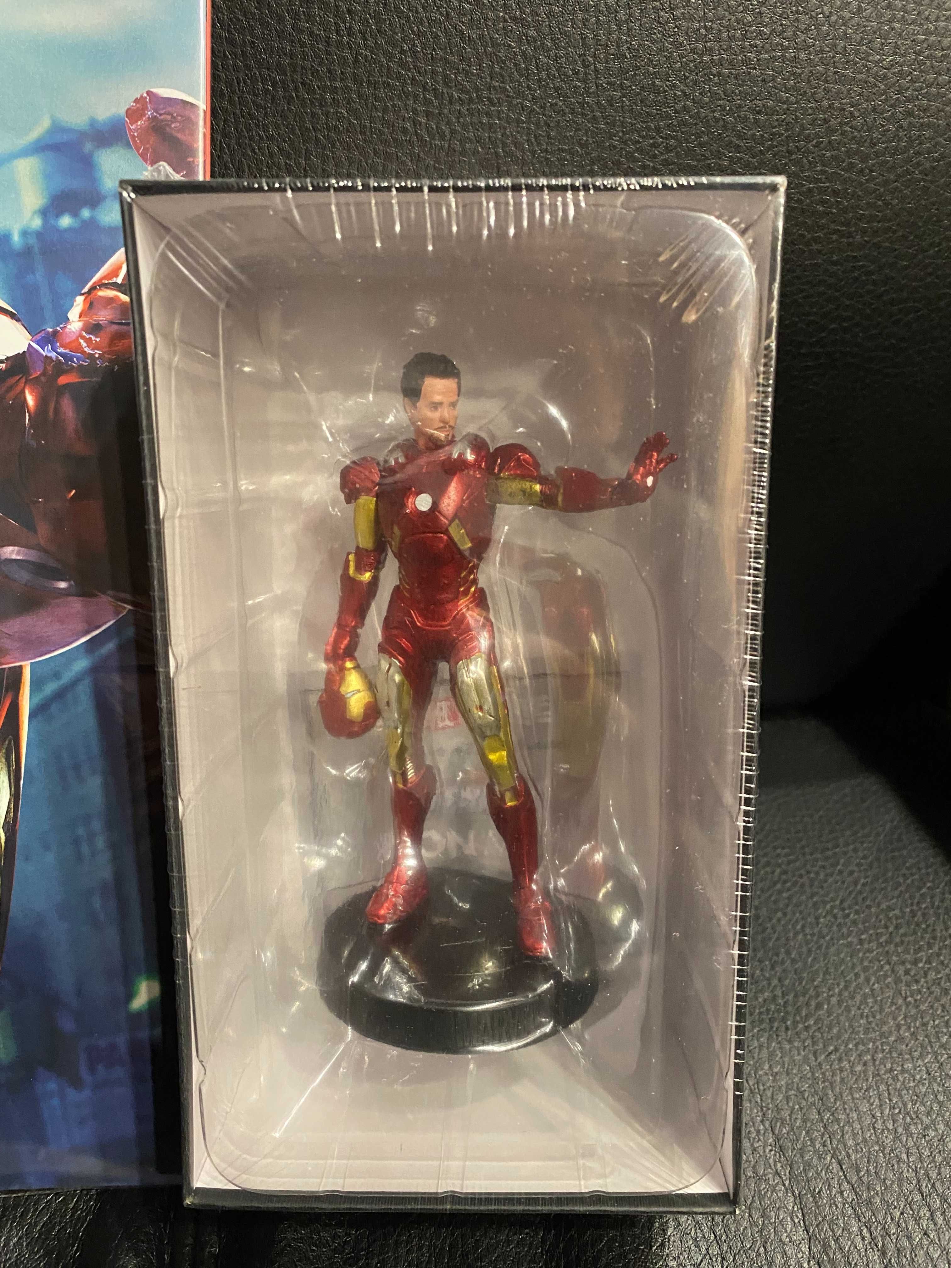 Figura Marvel - "Iron Man" da Altaya - Novo, Selado