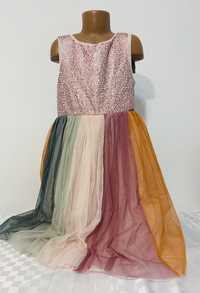 Дитяче плаття, сукня H&M, 9-10р, 140см