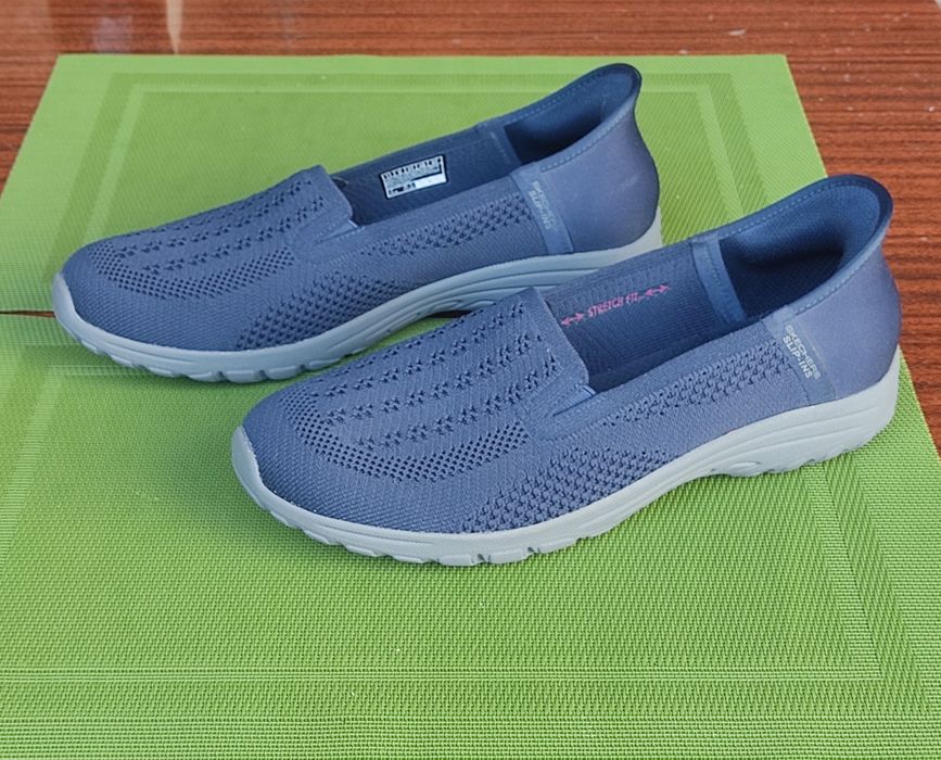 Жіночі мокасини, лофери, сліпони Skechers  (розмір 43, 28см устілка)