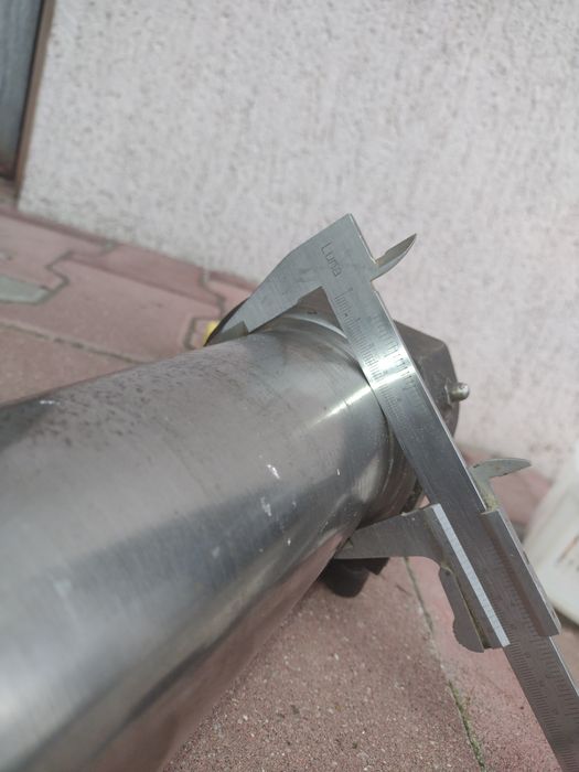 Wałek zdemontowany z wiertarki poziomej