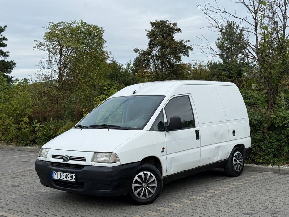 Fiat Scudo 1.9d // Dostawcze // Dobry Stan // Bez Korozji // Zadbany