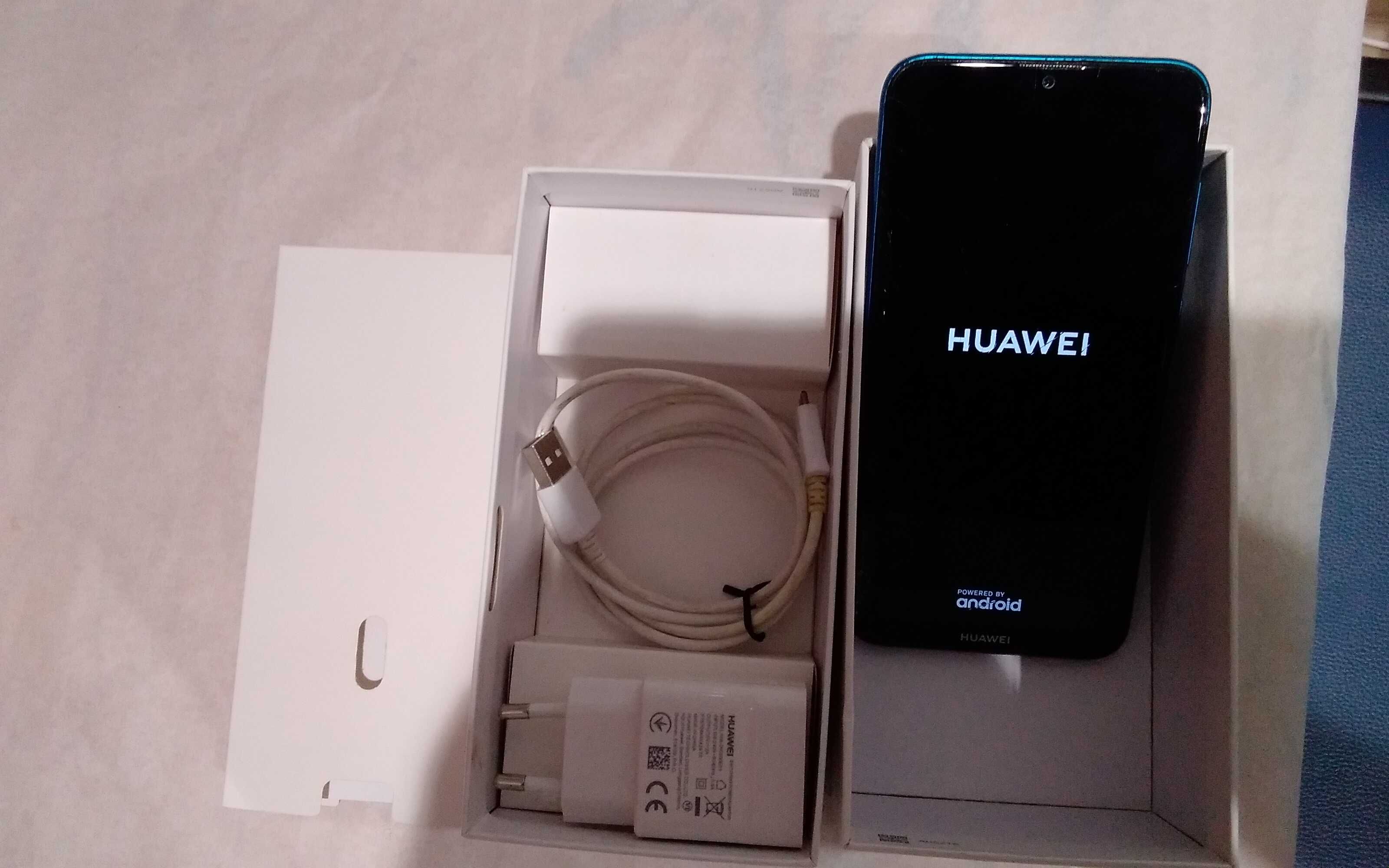 Smartphone Huawei  Y7 Pro (ecrã rachado)
