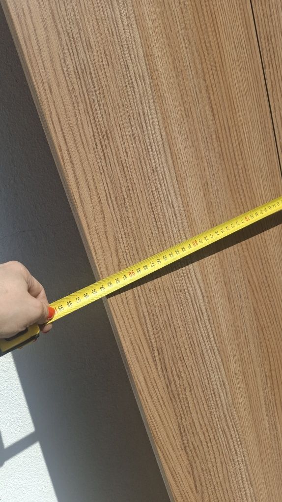 Drzwi składane DRE FOLDE dąb amerykanski