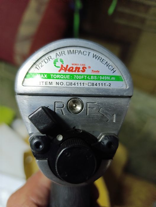 Пневмо гайковёрт HANS 84111