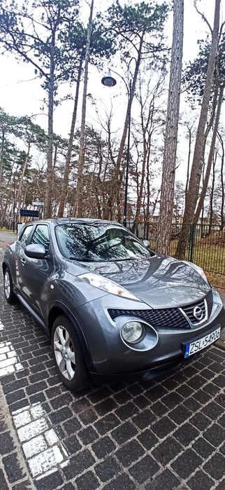 Nissan Juke Nissan Juke 1.6 benzyna. Pierwszy właściciel. Dwa komplety kół.