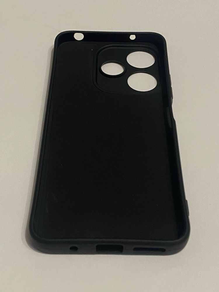 Чехол Xiaomi Redmi 13 / Poco M6 Плотний Протиударний з Мікрофіброю