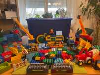 Zestaw Lego Duplo Budowa