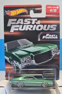 HotWheels - '72 Ford Grand Turisno Sport