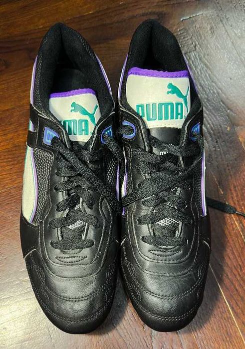 Футбольні вінтажні бутси Puma