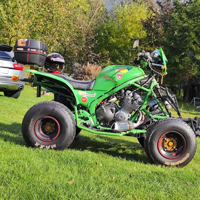 Quad swap kat B Yamaha xj 600
