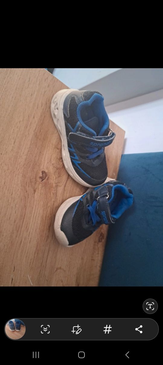 Buty sprandi 23 świecące