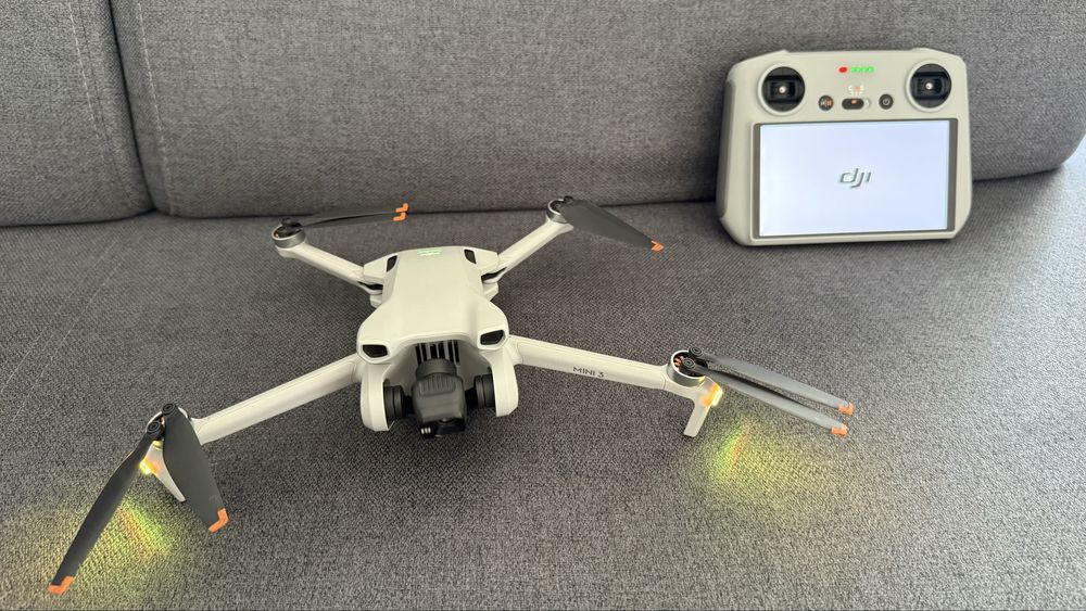 Dron Dji 3 mini kontroler rc torba Combo