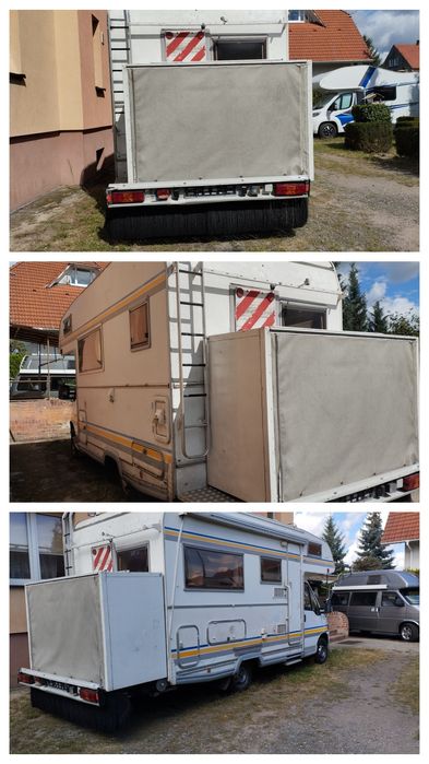 Camper Fiat Ducato EuraMobil