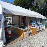 Profesjonalny Stalowy Namiot Handlowy Event Magazyn 3x6 m + podłoga