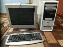 Компютор " Samsung SyncMaster 755DFX ". Системний блок та клавіатура.