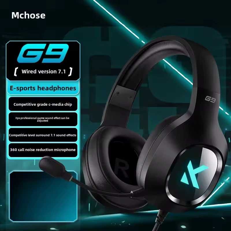 ‼️ NEW ‼️ Бездротова ігрова гарнітура Mchose S9 Pro